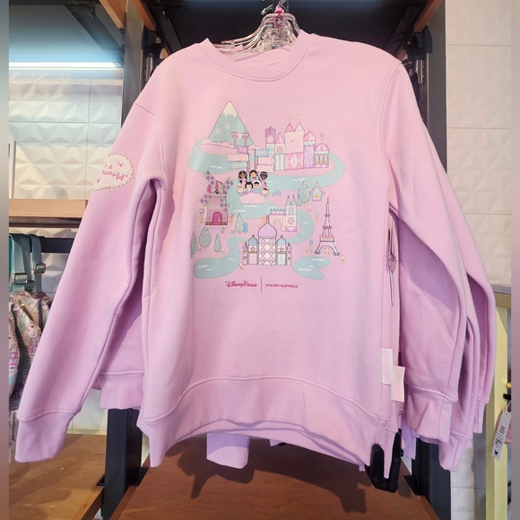 Disney Parks Stoney Clover Pullover Sweatshirt Medium